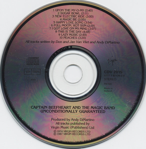 unconditionally-guaranteed