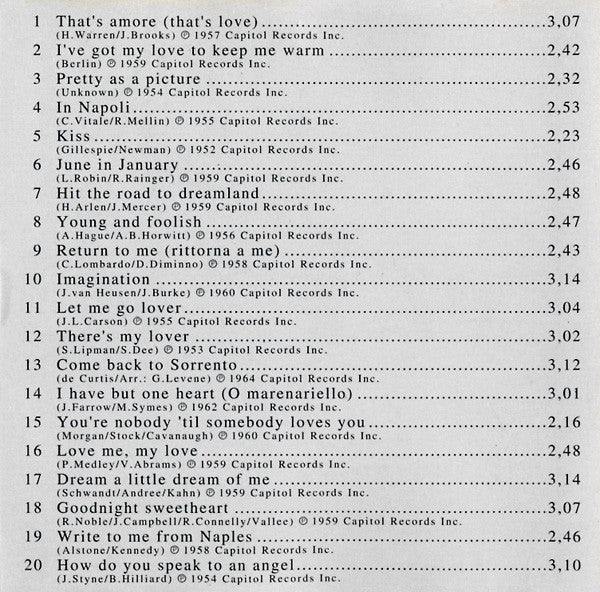 20-great-love-songs