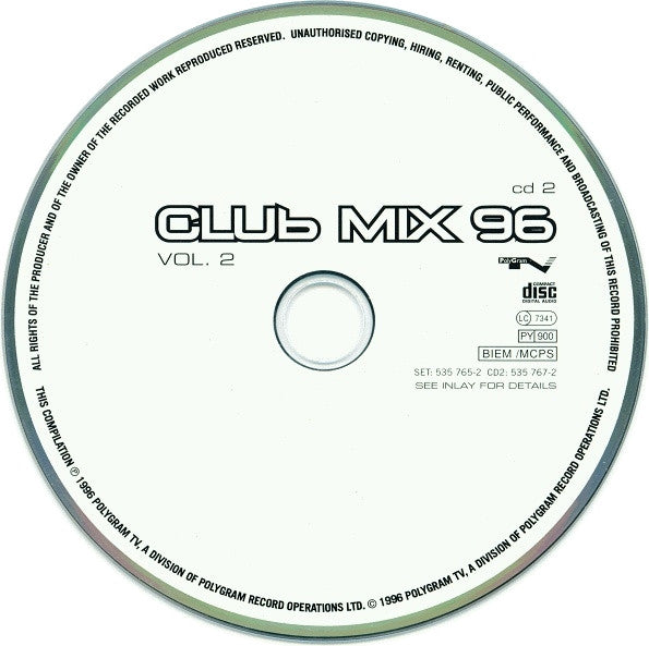 club-mix-96-vol.-2