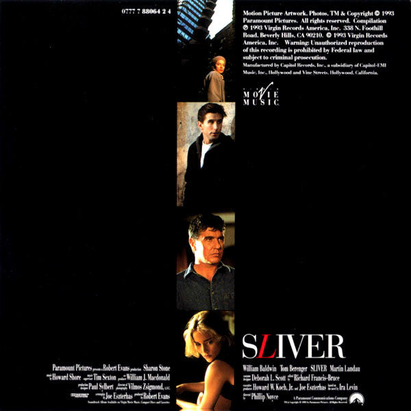 sliver-(music-from-the-motion-picture)