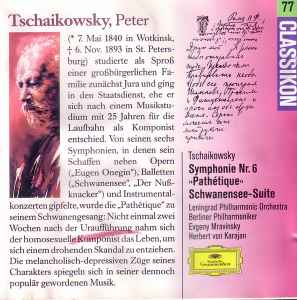 classikon-77:-tschaikowsky:-symphonie-nr.-6-»pathétique«-/-schwanensee-suite
