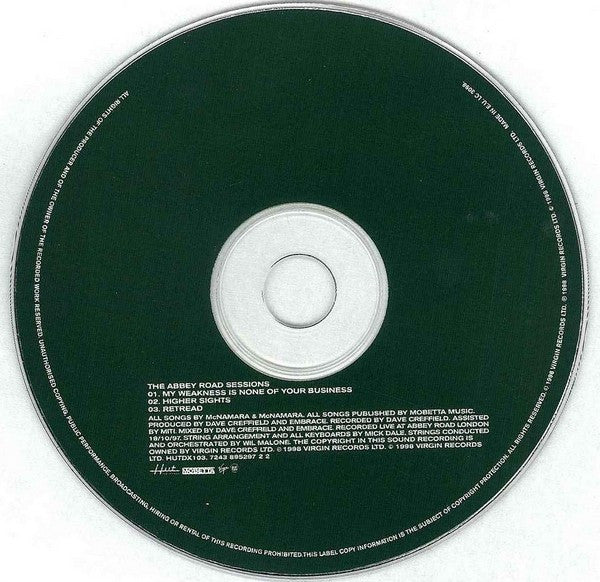 my-weakness-is-none-of-your-business---the-abbey-road-sessions