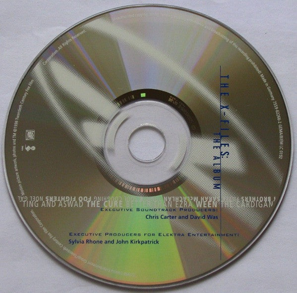 the-x-files:-the-album