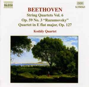 string-quartets-vol.-6---op.-59-no.-3-"rasumovsky"-•-quartet-in-e-flat-major,-op.-127