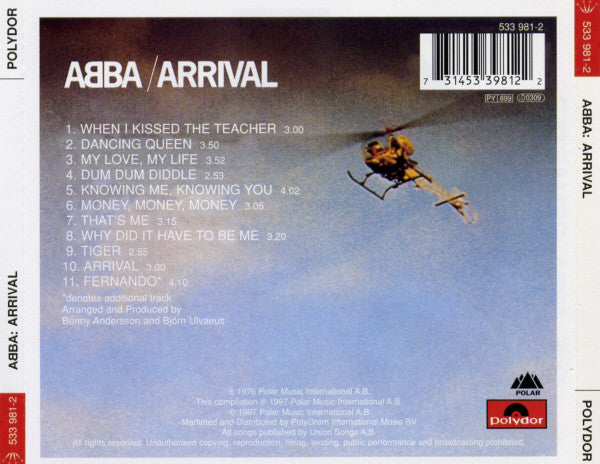 arrival