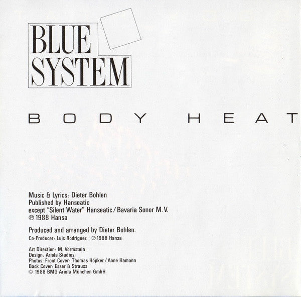 body-heat