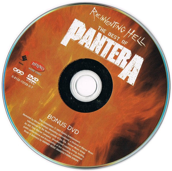 reinventing-hell---the-best-of-pantera