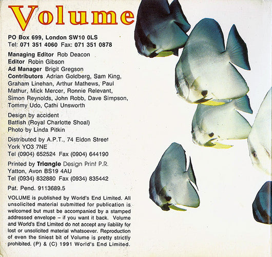 volume-one