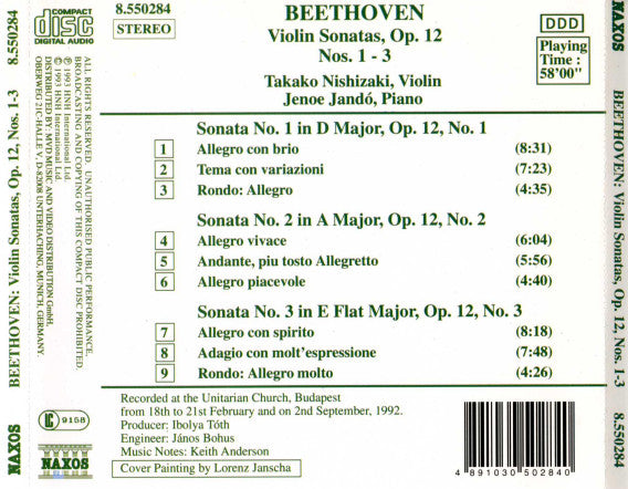 violin-sonatas,-op.-12-nos.-1---3