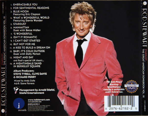 stardust...-the-great-american-songbook-volume-iii