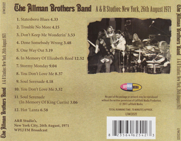 a-&-r-studios:-new-york,-26th-august-1971