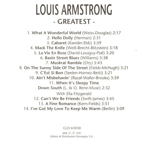 greatest