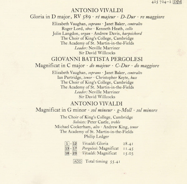 gloria/magnificat-/-magnificat