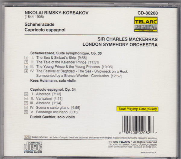 rimksy-korsakov:-scheherazade,-capriccio-espagnol