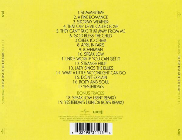 summertime---the-very-best-of-billie-holiday