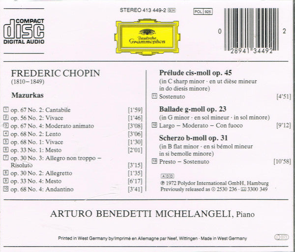 10-mazurkas-·-prélude-op.-45-·-ballade-op.23-·-scherzo-op.-31
