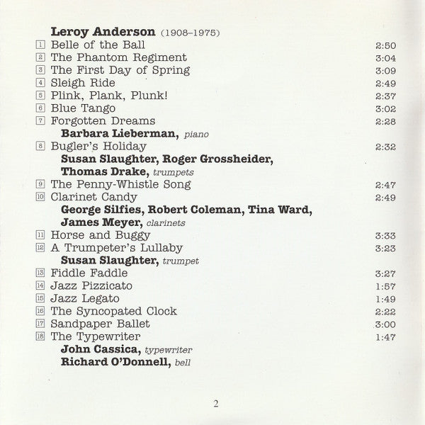 leroy-anderson-favorites