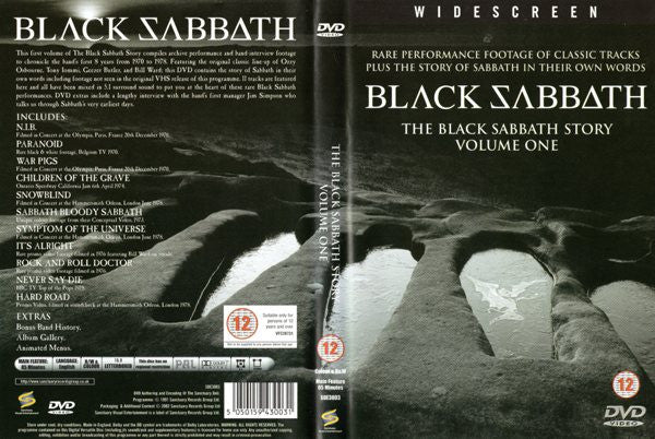 the-black-sabbath-story-(volume-one)