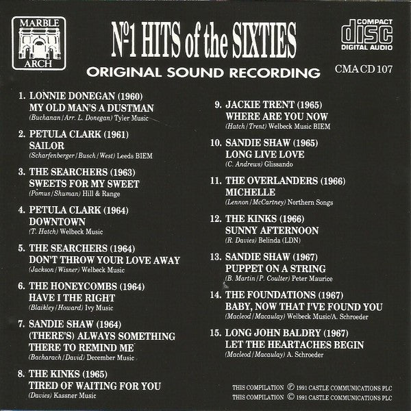 nº1-hits-of-the-60s