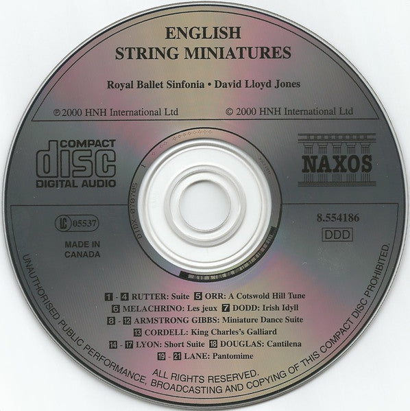 english-string-miniatures