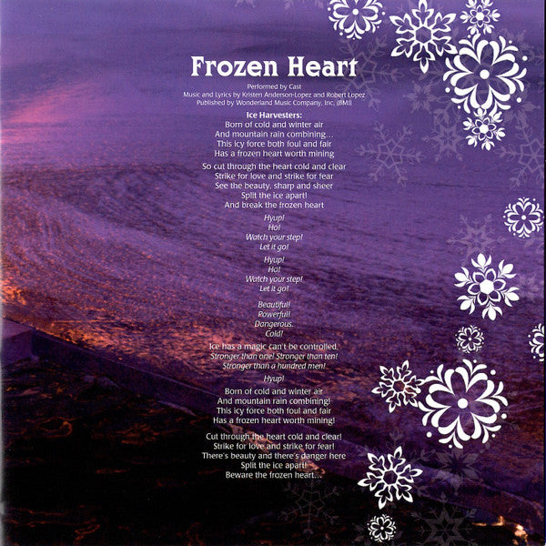 frozen