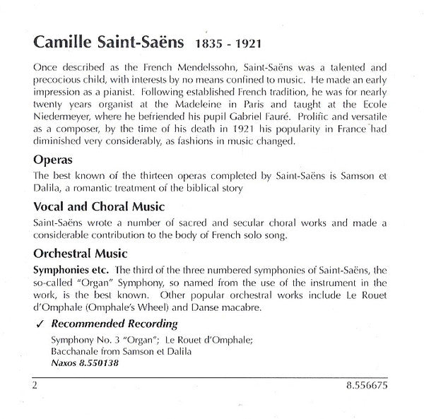 the-best-of-saint-saëns