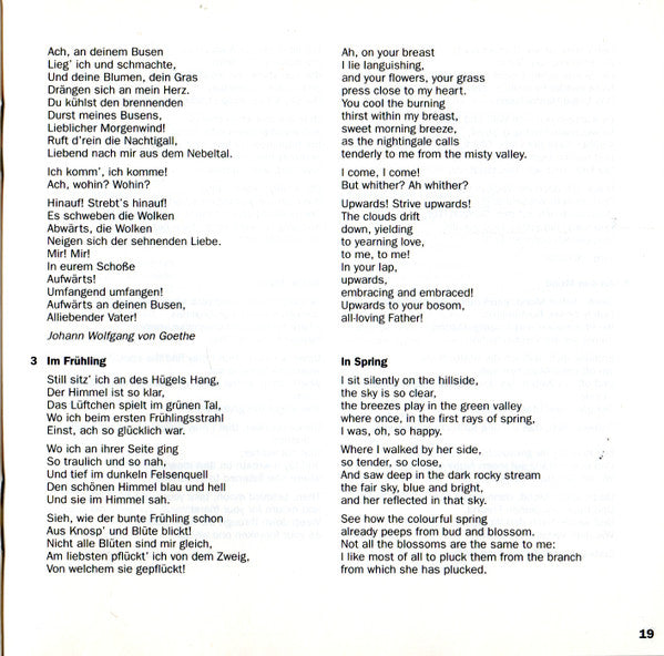schubert-lieder