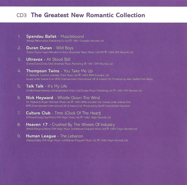 the-greatest-new-romantic-collection