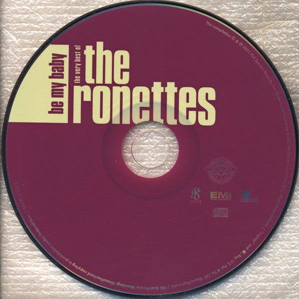 be-my-baby:-the-very-best-of-the-ronettes