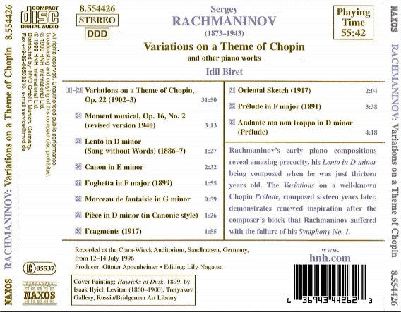 variations-on-a-theme-of-chopin-and-other-piano-works