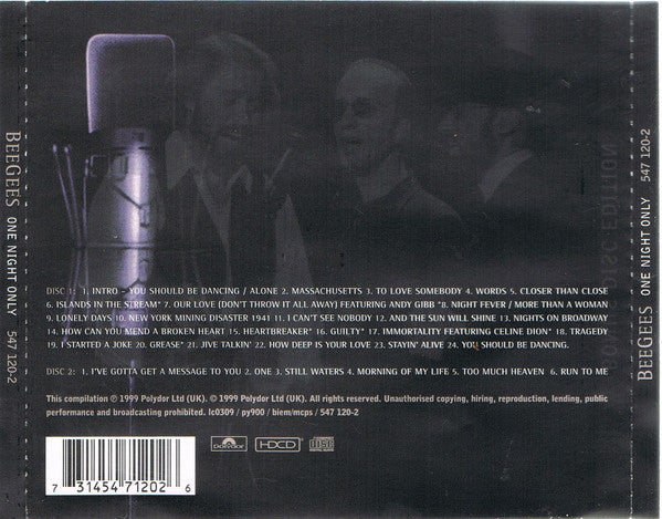 one-night-only