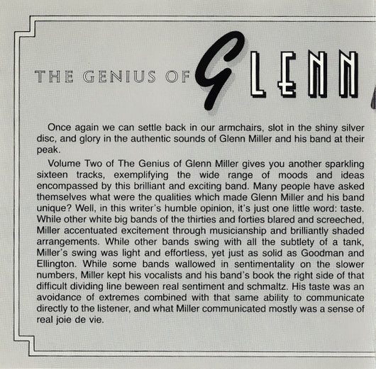 the-genius-of-glenn-miller---volume-two
