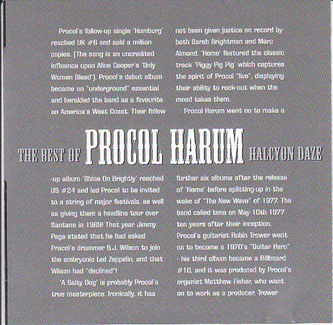 the-best-of-procol-harum---halcyon-daze