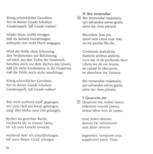 requiem-/-te-deum