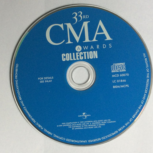 33rd-cma-awards-collection-1999