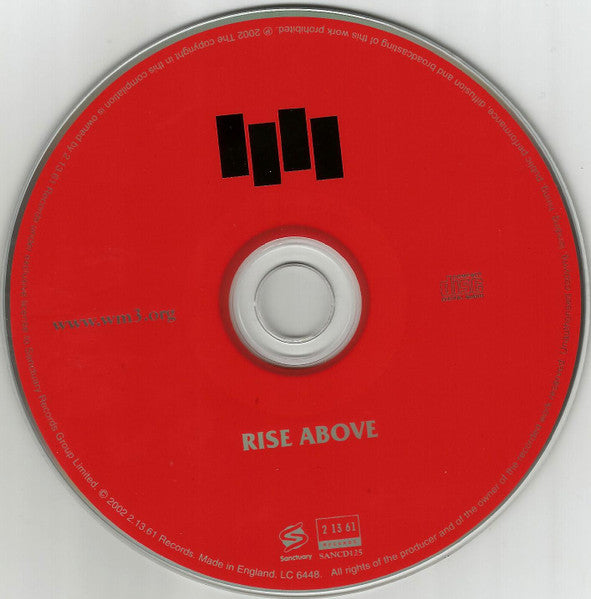 rise-above-(24-black-flag-songs-to-benefit-the-west-memphis-three)