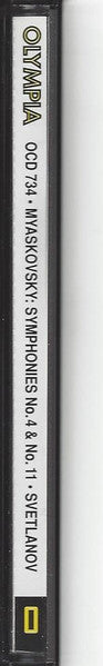 complete-symphonic-works-•-volume-4:-symphony-no.-4,-symphony-no.-11