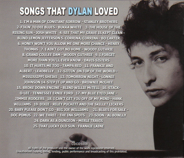 songs-that-dylan-loved
