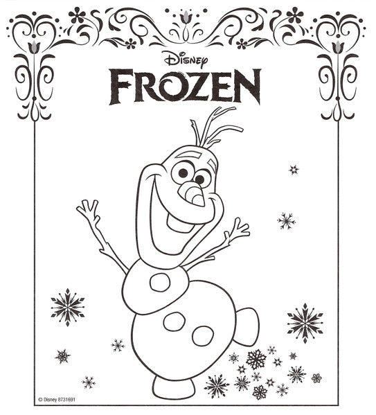 frozen