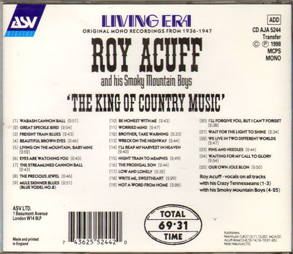 the-king-of-country-music