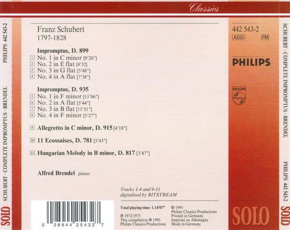 complete-impromptus,-d.899-&-935-/-allegretto,-d.915-/-11-ecossaises,-d.781-/-hungarian-melody,-d.817