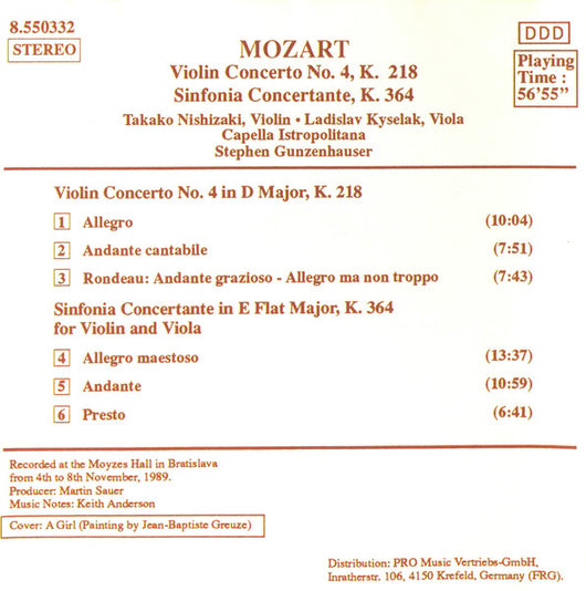 violin-concerto-no.-4,-k.-218-(violinkonzert,-concerto-pour-violon)-/-sinfonia-concertante,-k.-364-for-violin-and-viola