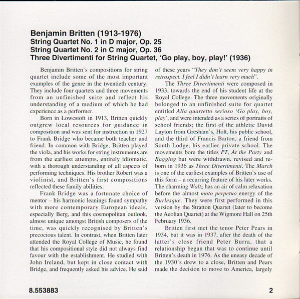 string-quartets-vol.-1