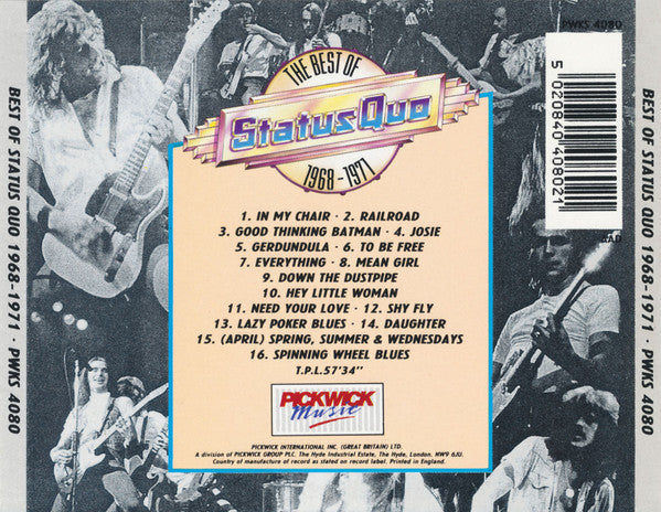 the-best-of-status-quo-1968---1971