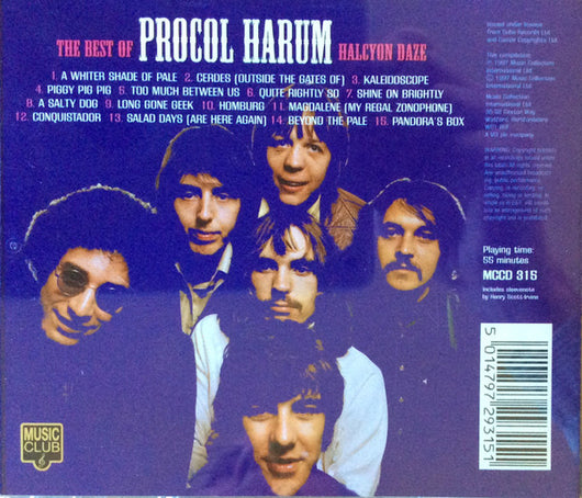 the-best-of-procol-harum---halcyon-daze