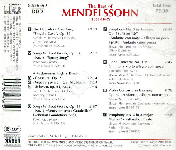 the-best-of-mendelssohn