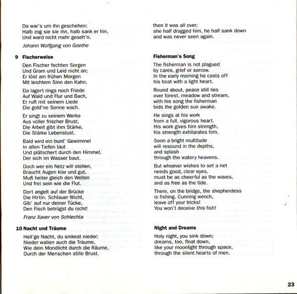 schubert-lieder