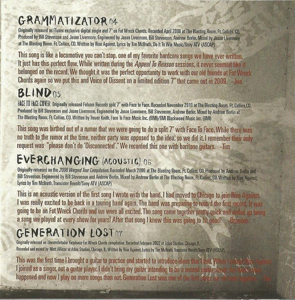 long-forgotten-songs:-b-sides-&-covers-2000-2013
