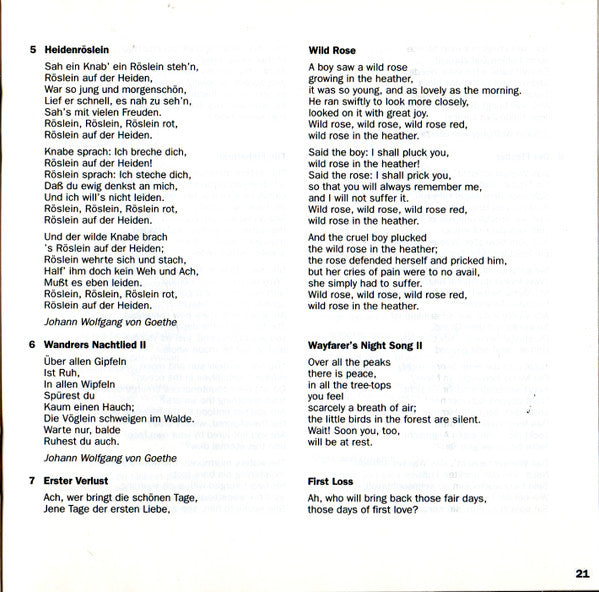 schubert-lieder