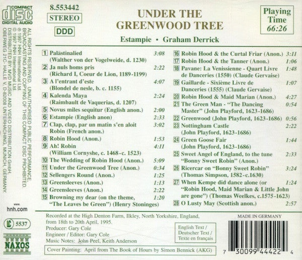 under-the-greenwood-tree